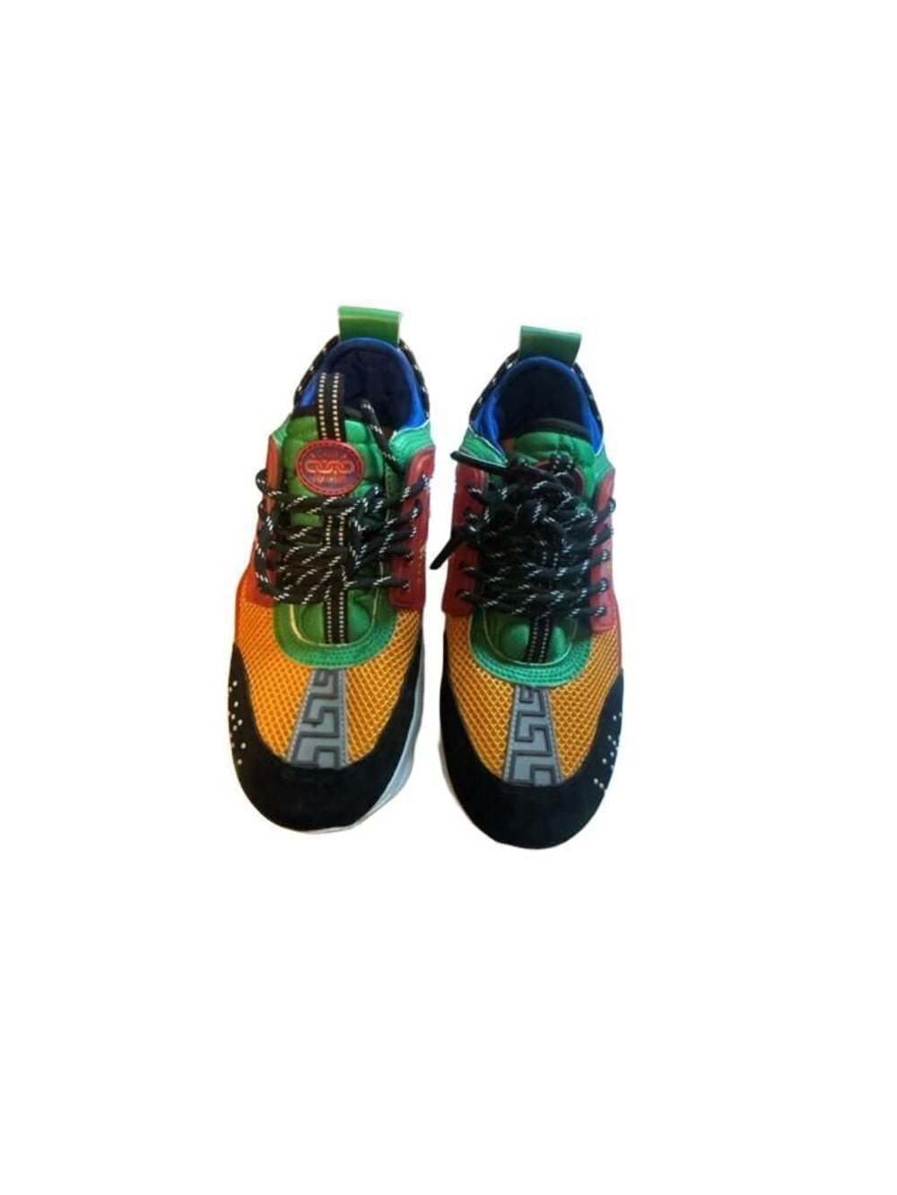 Versace Chain Reaction Multicolor Block Sneakers-42